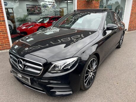 Mercedes-Benz E Class E 220 D AMG LINE NIGHT EDITION PREMIUM PLUS