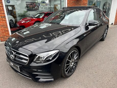 Mercedes-Benz E Class E 220 D AMG LINE NIGHT EDITION PREMIUM PLUS 2