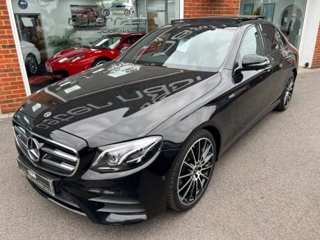Mercedes-Benz E Class E 220 D AMG LINE NIGHT EDITION PREMIUM PLUS 2