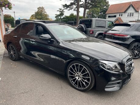Mercedes-Benz E Class E 220 D AMG LINE NIGHT EDITION PREMIUM PLUS 6