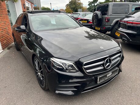 Mercedes-Benz E Class E 220 D AMG LINE NIGHT EDITION PREMIUM PLUS 5