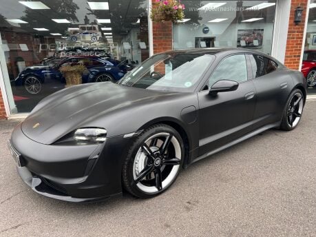 Porsche Taycan 500kW Turbo 93kWh 4dr 2