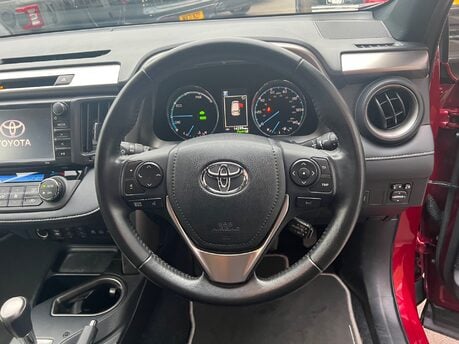 Toyota Rav 4 VVT-I EXCEL AWD TSS 17