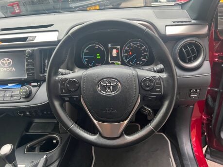 Toyota Rav 4 VVT-I EXCEL AWD TSS 17