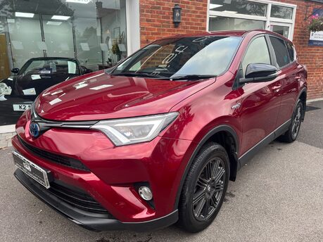 Toyota Rav 4 VVT-I EXCEL AWD TSS