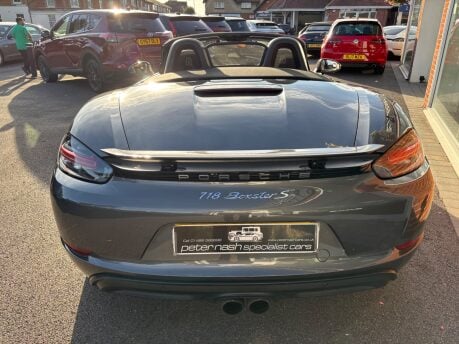 Porsche 718 Boxster 2.5T S Convertible 2dr Petrol PDK Euro 6 (s/s) (350 ps) 14