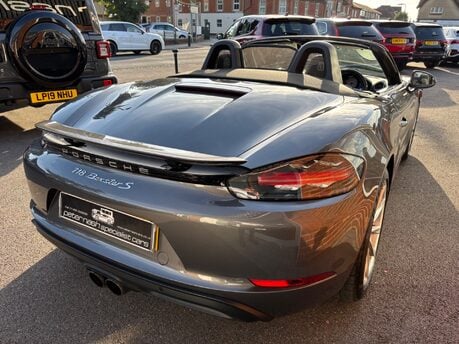 Porsche 718 Boxster 2.5T S Convertible 2dr Petrol PDK Euro 6 (s/s) (350 ps) 15