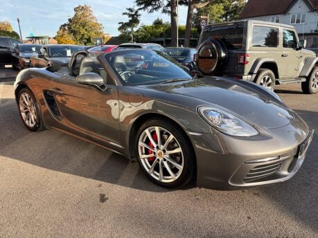 Porsche 718 Boxster 2.5T S Convertible 2dr Petrol PDK Euro 6 (s/s) (350 ps) 19