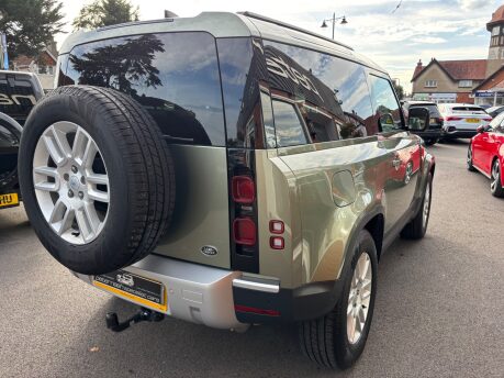 Land Rover Defender 2.0 P300 S SUV 3dr Petrol Auto 4WD Euro 6 (s/s) (300 ps) 18