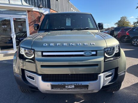 Land Rover Defender 3.0 D250 MHEV HSE Hard Top SUV 3dr Diesel Auto 4WD SWB Euro 6 (s/s) (250 ps 5