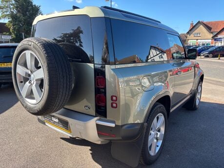 Land Rover Defender 3.0 D250 MHEV HSE Hard Top SUV 3dr Diesel Auto 4WD SWB Euro 6 (s/s) (250 ps 13