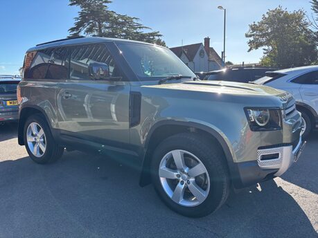 Land Rover Defender 3.0 D250 MHEV HSE Hard Top SUV 3dr Diesel Auto 4WD SWB Euro 6 (s/s) (250 ps 16