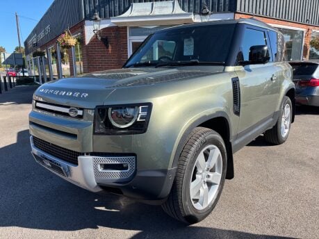 Land Rover Defender 3.0 D250 MHEV HSE Hard Top SUV 3dr Diesel Auto 4WD SWB Euro 6 (s/s) (250 ps 1