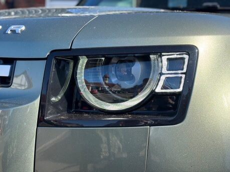 Land Rover Defender 3.0 D250 MHEV HSE Hard Top SUV 3dr Diesel Auto 4WD SWB Euro 6 (s/s) (250 ps 6