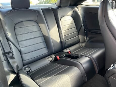 Mercedes-Benz C Class C 220 D AMG LINE PREMIUM PLUS COUPE 18