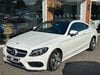 Mercedes-Benz C Class C 220 D AMG LINE PREMIUM PLUS COUPE