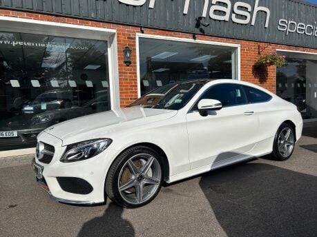 Mercedes-Benz C Class C 220 D AMG LINE PREMIUM PLUS COUPE 2
