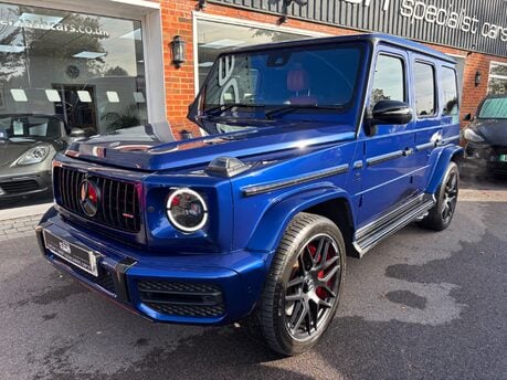 Mercedes-Benz G Series 4.0 G63 V8 BiTurbo AMG SUV 5dr Petrol SpdS+9GT 4MATIC Euro 6 (s/s) (585 ps)