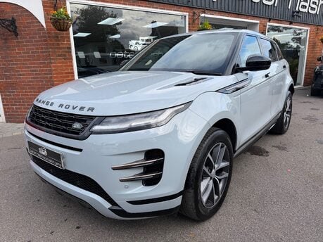 Land Rover Range Rover Evoque 2.0 D200 MHEV Dynamic SE SUV 5dr Diesel Auto 4WD Euro 6 (s/s) (204 ps)