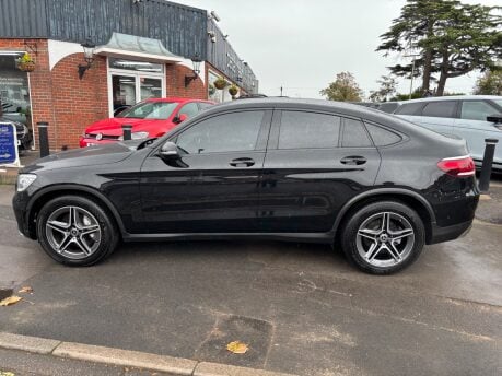 Mercedes-Benz GLC 2.0 GLC220d AMG Line Coupe 5dr Diesel G-Tronic+ 4MATIC Euro 6 (s/s) (194 ps 9