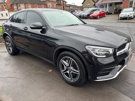 Mercedes-Benz GLC 2.0 GLC220d AMG Line Coupe 5dr Diesel G-Tronic+ 4MATIC Euro 6 (s/s) (194 ps 18