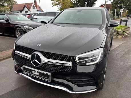 Mercedes-Benz GLC 2.0 GLC220d AMG Line Coupe 5dr Diesel G-Tronic+ 4MATIC Euro 6 (s/s) (194 ps 5