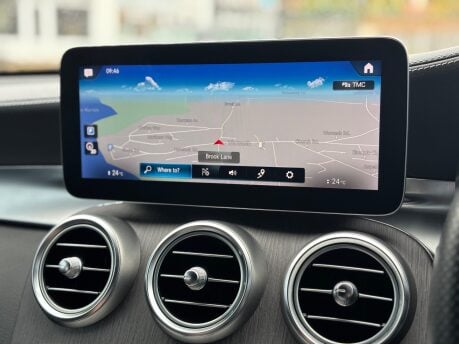 Mercedes-Benz GLC 2.0 GLC220d AMG Line Coupe 5dr Diesel G-Tronic+ 4MATIC Euro 6 (s/s) (194 ps 24