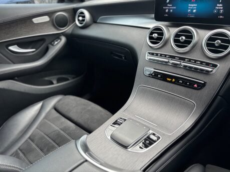 Mercedes-Benz GLC 2.0 GLC220d AMG Line Coupe 5dr Diesel G-Tronic+ 4MATIC Euro 6 (s/s) (194 ps 29