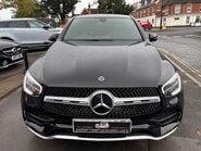 Mercedes-Benz GLC 2.0 GLC220d AMG Line Coupe 5dr Diesel G-Tronic+ 4MATIC Euro 6 (s/s) (194 ps 4