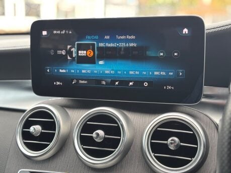 Mercedes-Benz GLC 2.0 GLC220d AMG Line Coupe 5dr Diesel G-Tronic+ 4MATIC Euro 6 (s/s) (194 ps 22