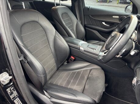 Mercedes-Benz GLC 2.0 GLC220d AMG Line Coupe 5dr Diesel G-Tronic+ 4MATIC Euro 6 (s/s) (194 ps 19