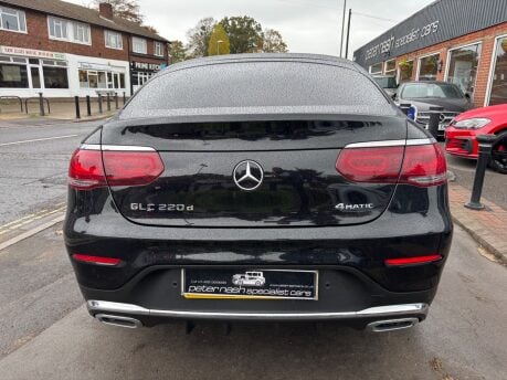 Mercedes-Benz GLC 2.0 GLC220d AMG Line Coupe 5dr Diesel G-Tronic+ 4MATIC Euro 6 (s/s) (194 ps 12