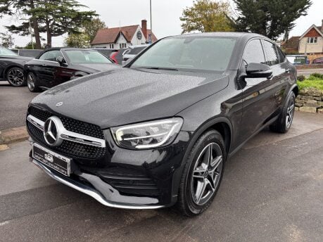 Mercedes-Benz GLC 2.0 GLC220d AMG Line Coupe 5dr Diesel G-Tronic+ 4MATIC Euro 6 (s/s) (194 ps 1