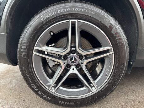 Mercedes-Benz GLC 2.0 GLC220d AMG Line Coupe 5dr Diesel G-Tronic+ 4MATIC Euro 6 (s/s) (194 ps 16