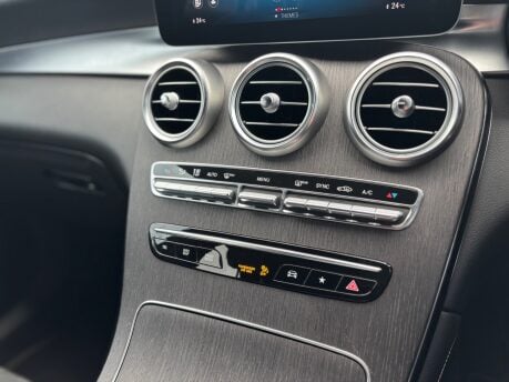 Mercedes-Benz GLC 2.0 GLC220d AMG Line Coupe 5dr Diesel G-Tronic+ 4MATIC Euro 6 (s/s) (194 ps 28