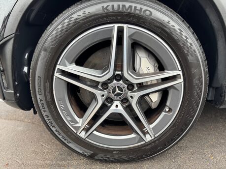 Mercedes-Benz GLC 2.0 GLC220d AMG Line Coupe 5dr Diesel G-Tronic+ 4MATIC Euro 6 (s/s) (194 ps 6