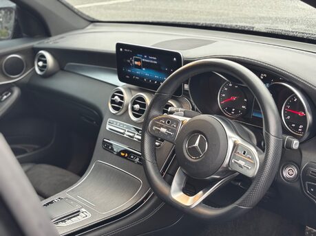 Mercedes-Benz GLC 2.0 GLC220d AMG Line Coupe 5dr Diesel G-Tronic+ 4MATIC Euro 6 (s/s) (194 ps 3