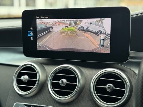 Mercedes-Benz GLC 2.0 GLC220d AMG Line Coupe 5dr Diesel G-Tronic+ 4MATIC Euro 6 (s/s) (194 ps 27