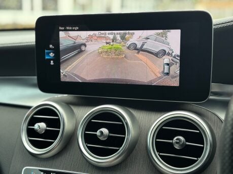 Mercedes-Benz GLC 2.0 GLC220d AMG Line Coupe 5dr Diesel G-Tronic+ 4MATIC Euro 6 (s/s) (194 ps 27