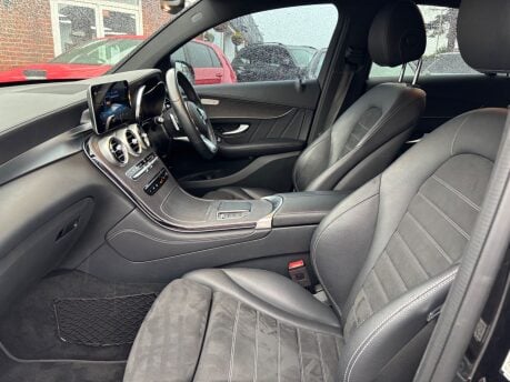 Mercedes-Benz GLC 2.0 GLC220d AMG Line Coupe 5dr Diesel G-Tronic+ 4MATIC Euro 6 (s/s) (194 ps 7