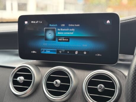 Mercedes-Benz GLC 2.0 GLC220d AMG Line Coupe 5dr Diesel G-Tronic+ 4MATIC Euro 6 (s/s) (194 ps 25