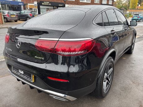 Mercedes-Benz GLC 2.0 GLC220d AMG Line Coupe 5dr Diesel G-Tronic+ 4MATIC Euro 6 (s/s) (194 ps 15