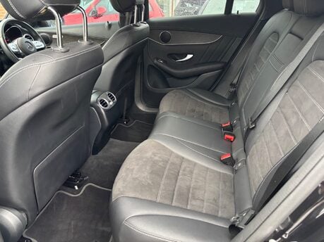 Mercedes-Benz GLC 2.0 GLC220d AMG Line Coupe 5dr Diesel G-Tronic+ 4MATIC Euro 6 (s/s) (194 ps 11