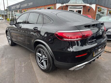 Mercedes-Benz GLC 2.0 GLC220d AMG Line Coupe 5dr Diesel G-Tronic+ 4MATIC Euro 6 (s/s) (194 ps 2