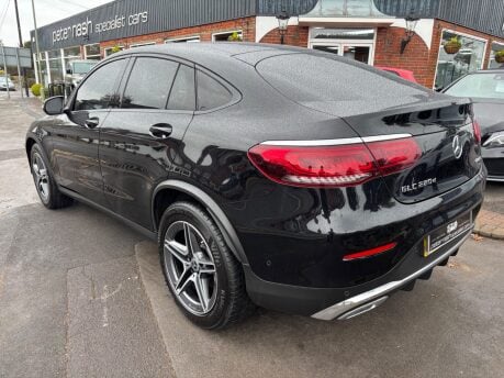 Mercedes-Benz GLC 2.0 GLC220d AMG Line Coupe 5dr Diesel G-Tronic+ 4MATIC Euro 6 (s/s) (194 ps 2