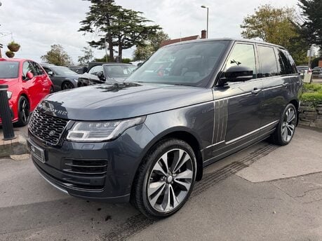 Land Rover Range Rover 5.0 P565 V8 SV Autobiography Dynamic SUV 5dr Petrol Auto 4WD Euro 6 560BHP 2