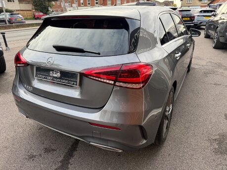 Mercedes-Benz A Class A 220 AMG LINE PREMIUM 9