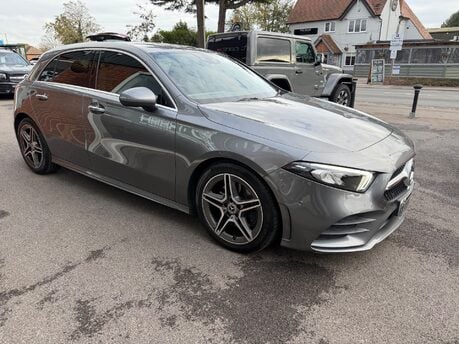 Mercedes-Benz A Class A 220 AMG LINE PREMIUM 7