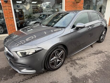 Mercedes-Benz A Class A 220 AMG LINE PREMIUM 2