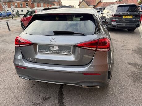 Mercedes-Benz A Class A 220 AMG LINE PREMIUM 10